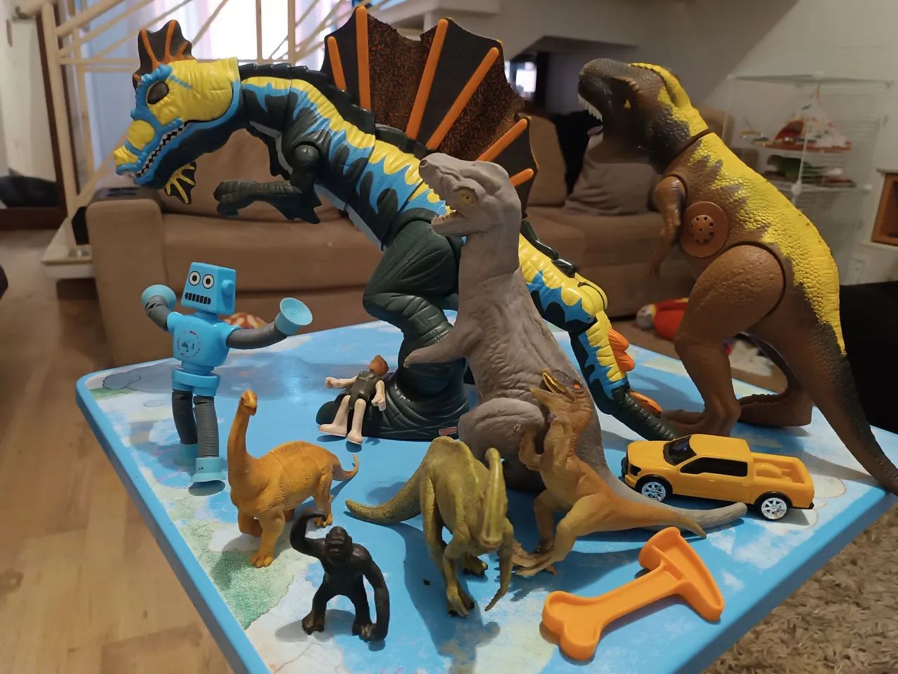 Conjunto de Dinossauro  - Foto 2