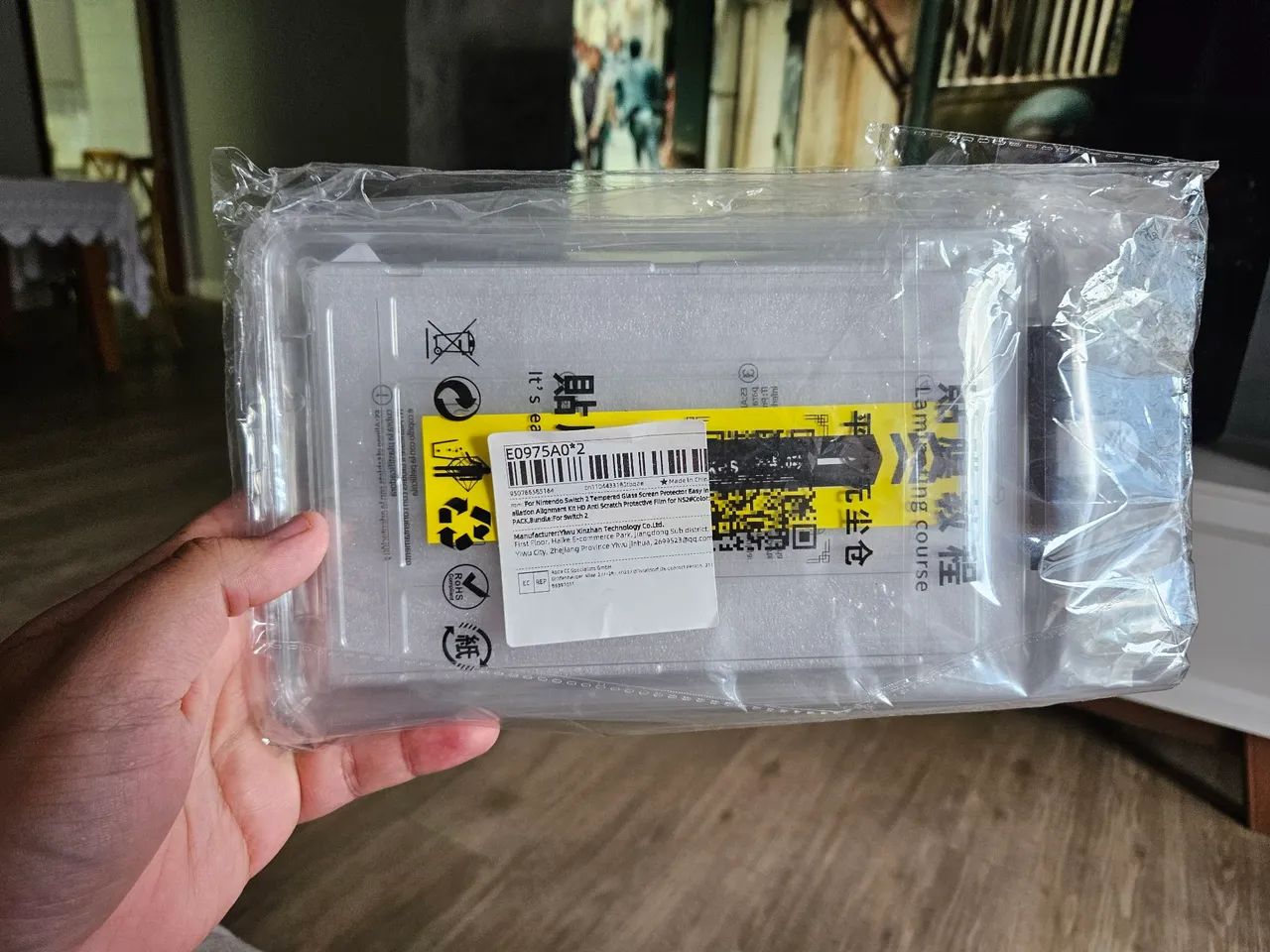 Nintendo Switch 2 com 3 meses de uso e jogos - Foto 5