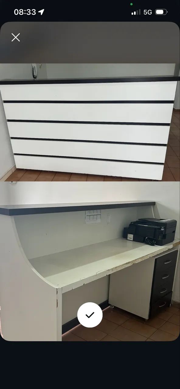 Vendo balcão 