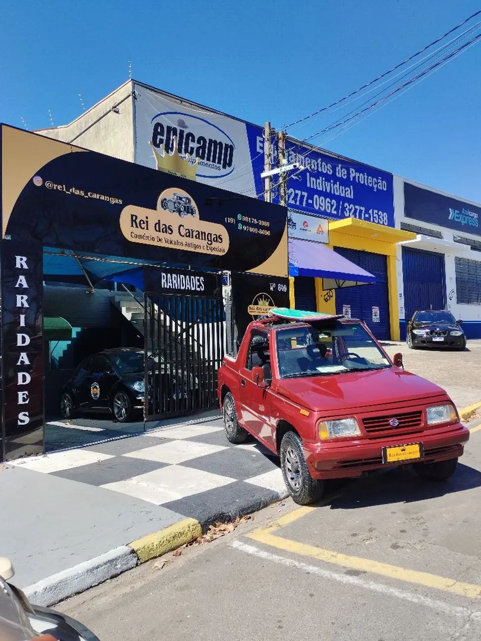 Suzuki Sidekick Canvas 1995 - Foto 3