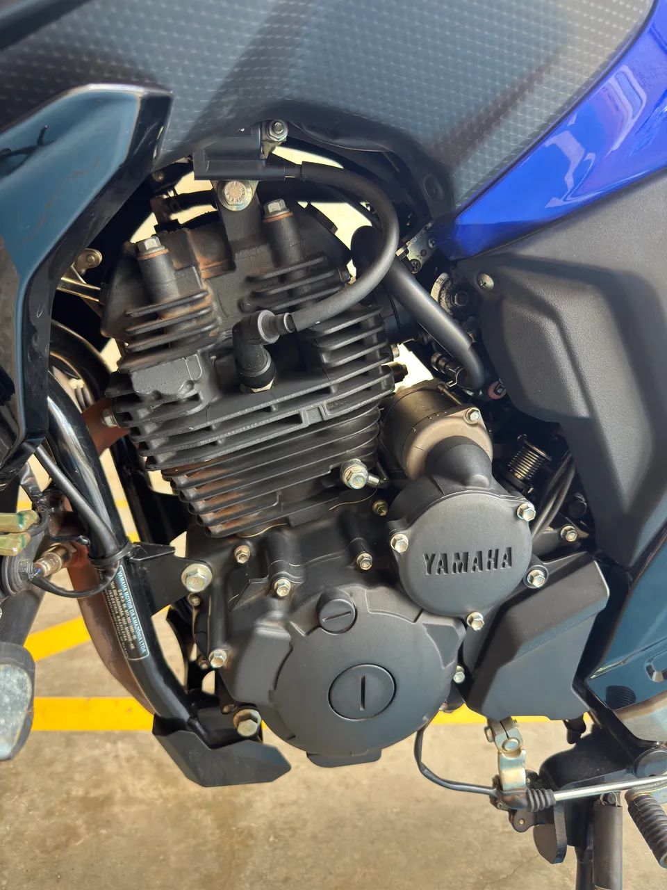 YAMAHA FAZER 250 FLEX NOVÍSSIMA COM 17 MIL KM E TODAS REVISÕES NA AUTORIZADA - Foto 11