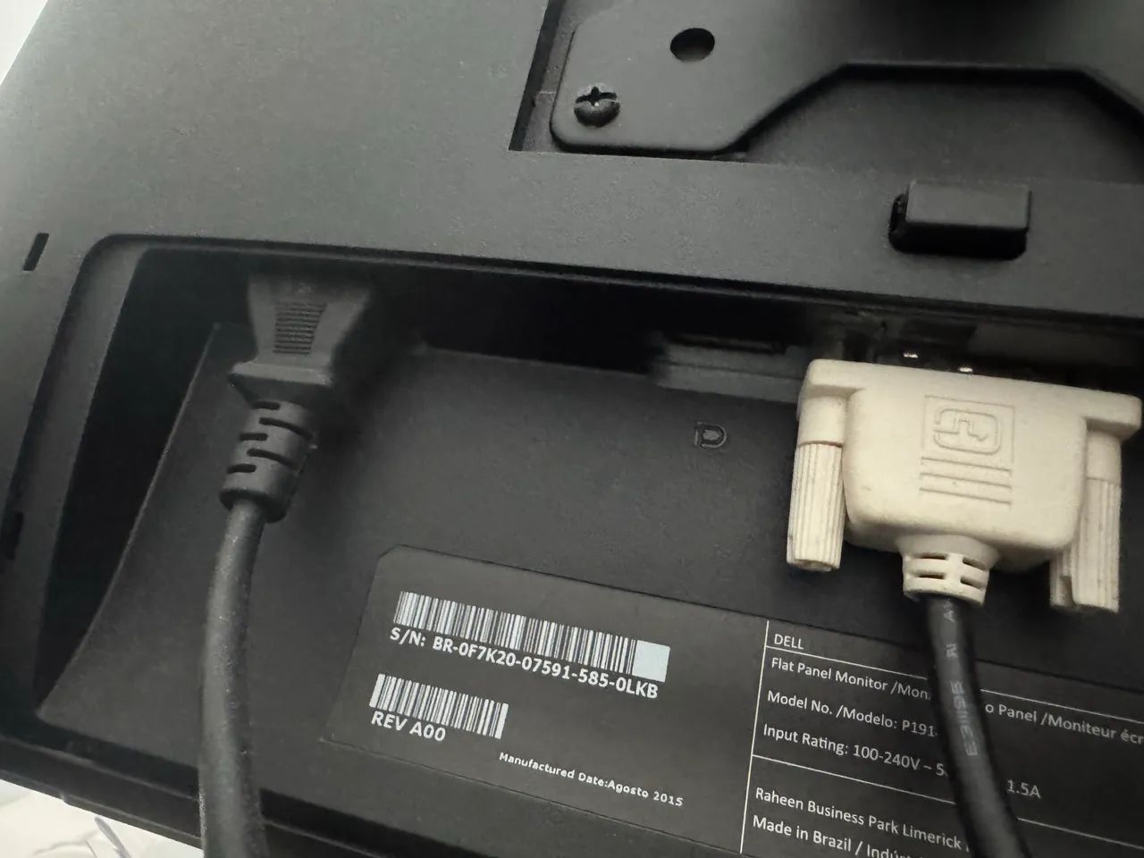 Monitor Dell 19? - Modelo 1914sc - Foto 2