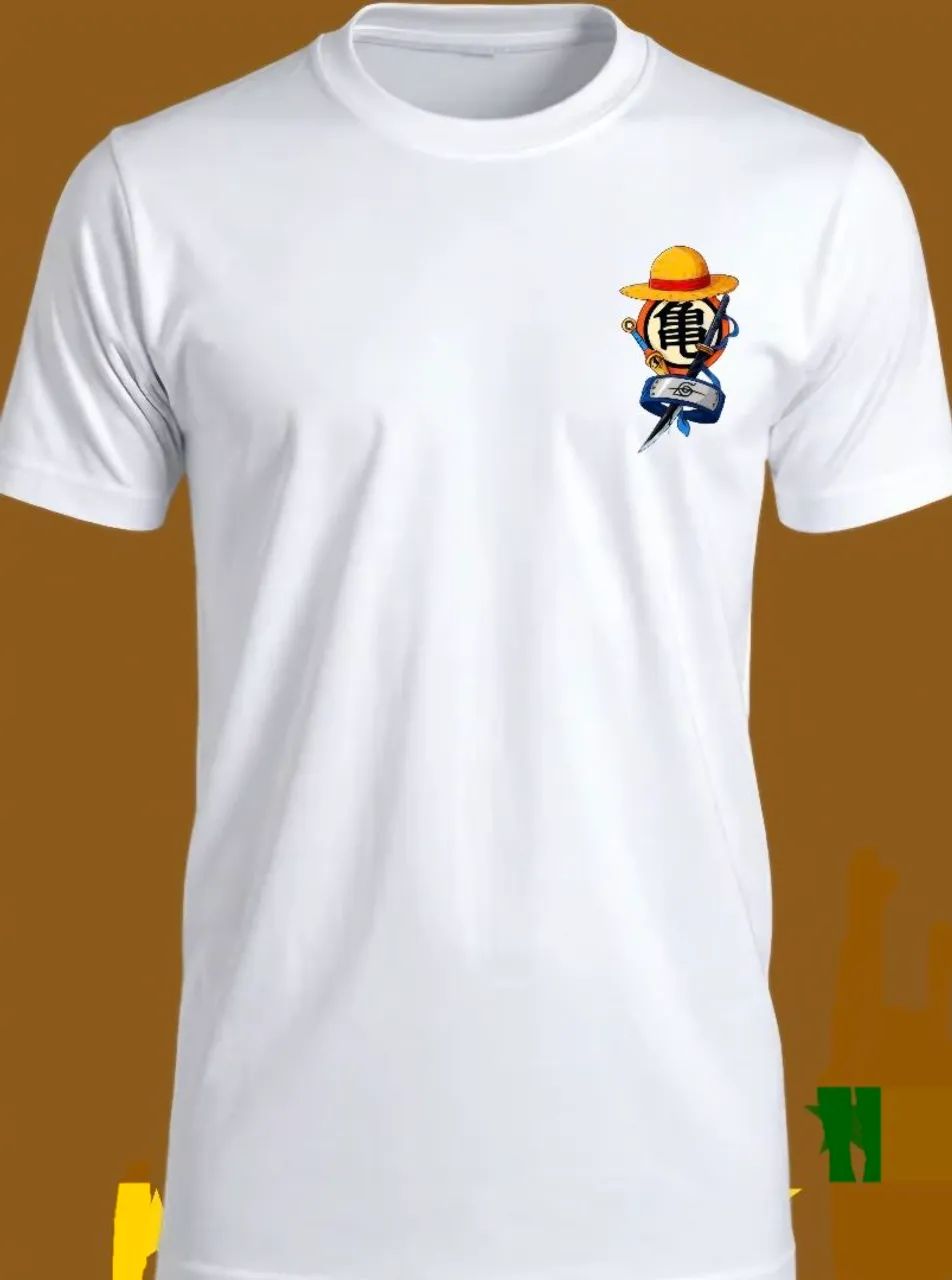 Camisas Dry anime - Foto 5