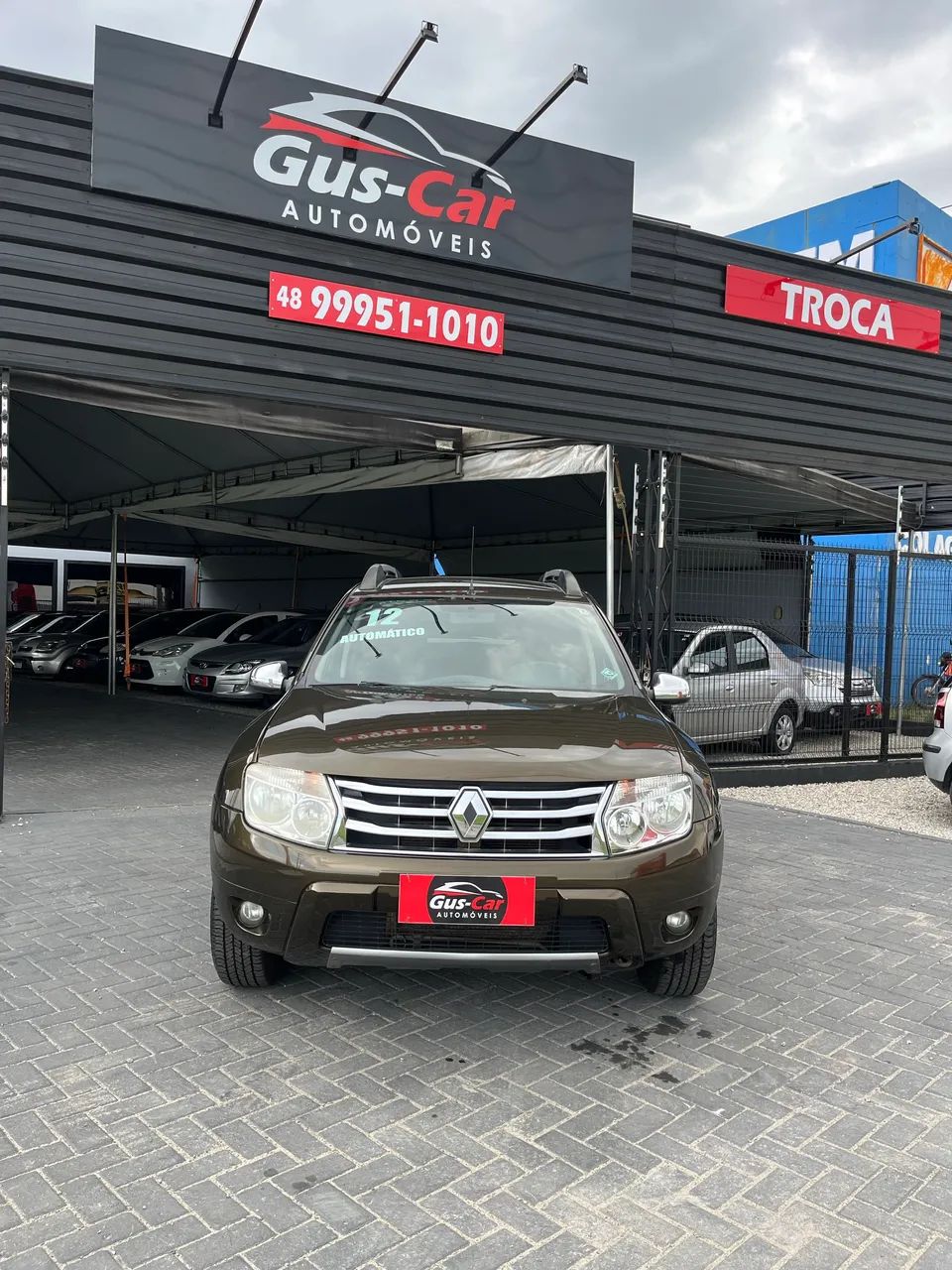 Renault Duster Dynamique 2.0 Hi-flex 16V Aut. 2012 - Foto 2