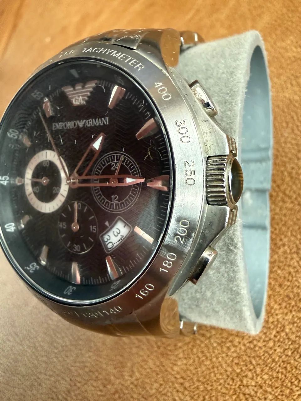 Relogio Emporio Armani Aço - Foto 4