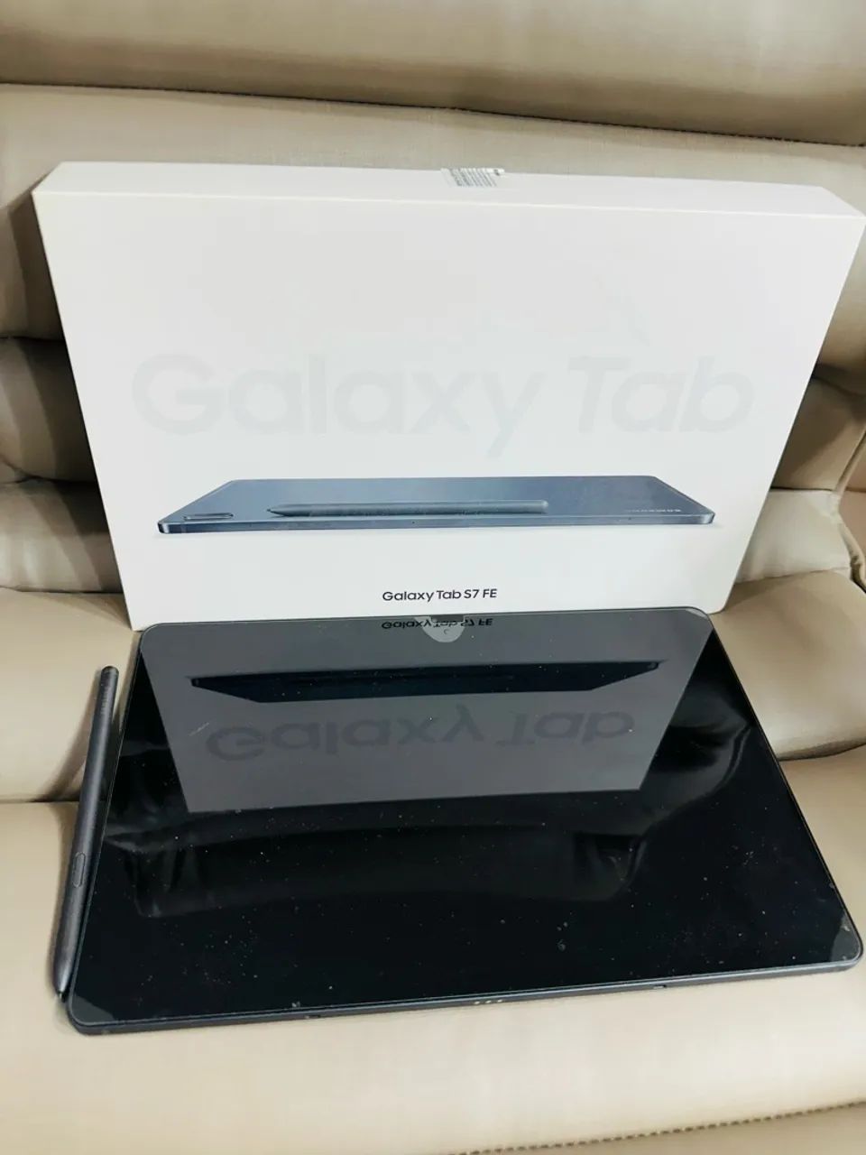 TABLET GALAXY  TAB S7 FÉ 128 GB TELA 12.4? - Foto 5