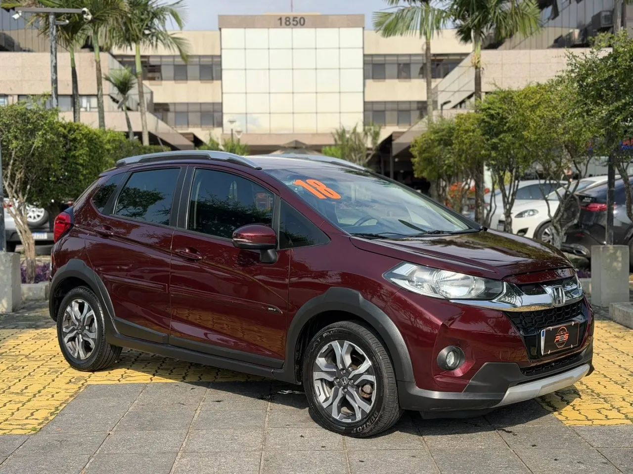 Honda Wr-V EX 1.5 FLEXONE 16V 5P AUT. 2018