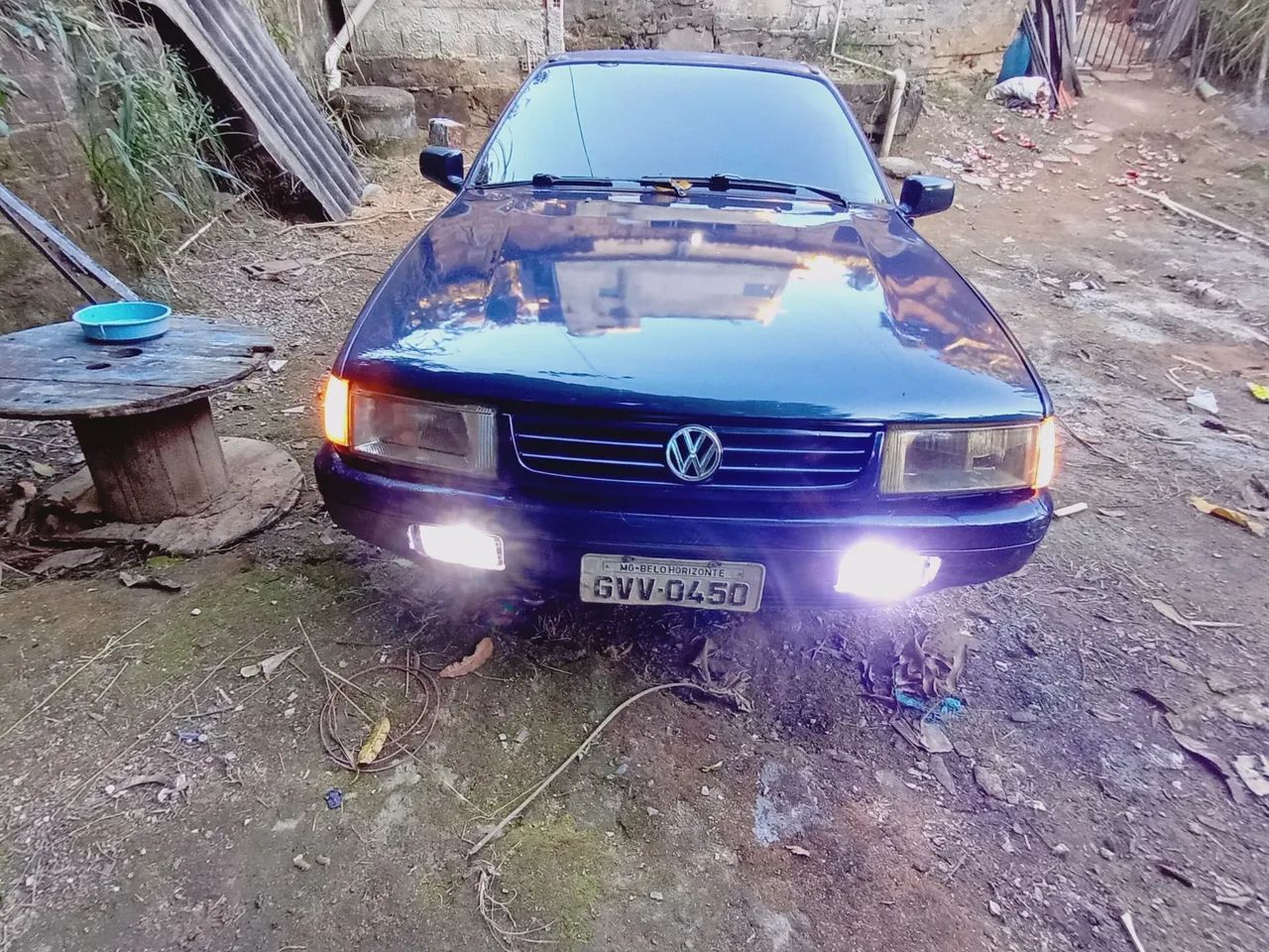 Volkswagen Santana Santana 2.0 Mi 2p e 4p 1997