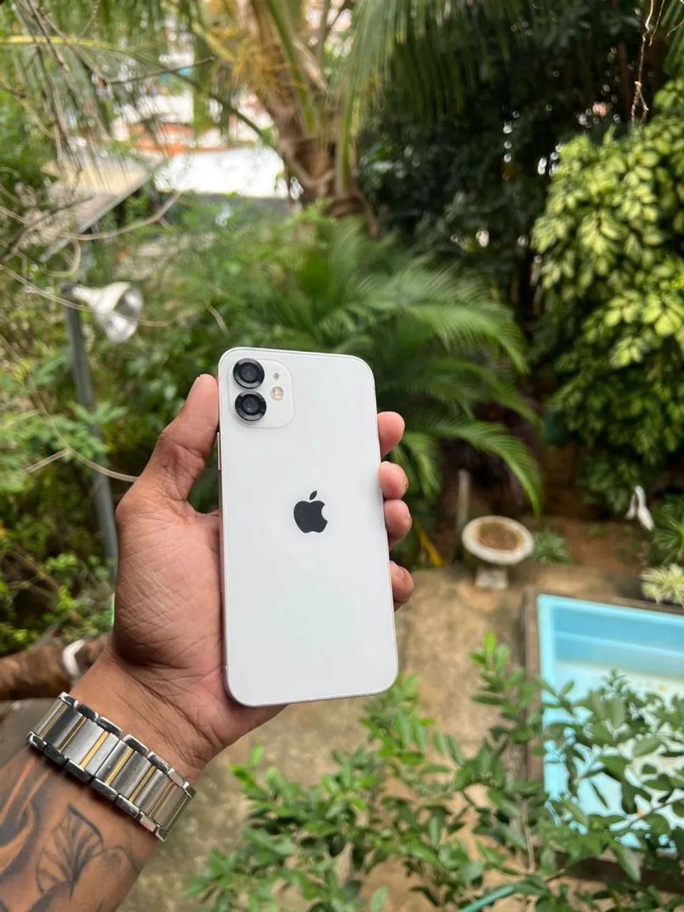 iPhone12 白 128GB SIMフリー FaceID不良 iPhone 12 128gb face id ? - Celulares e Smartphones - São Joaquim