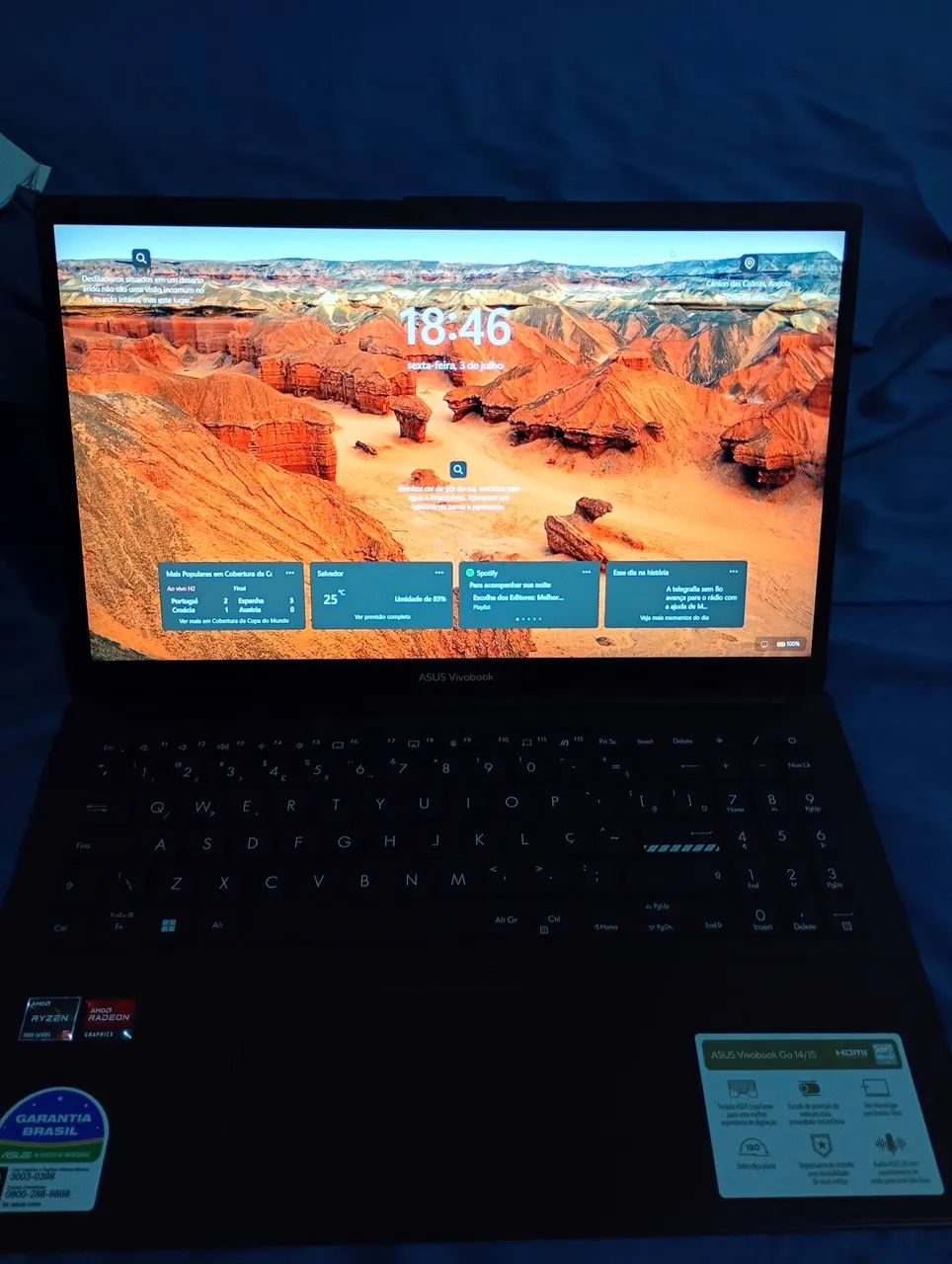 Notebook ASUS VIVOBOOK GO 15 - Foto 2