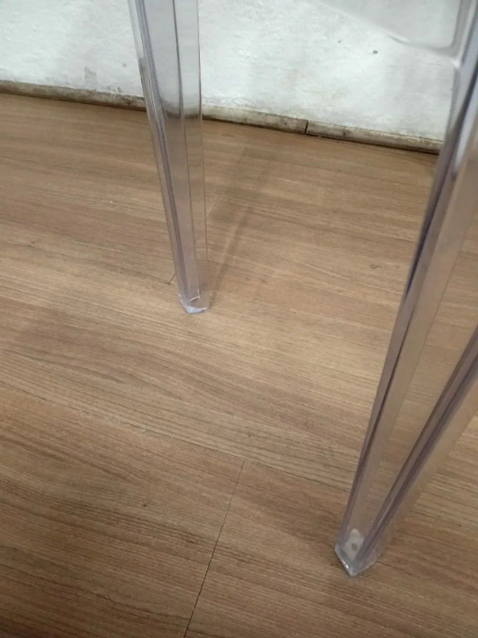 Cadeira Design Victoria Ghost Fixa Acrílico Transparente - Foto 5