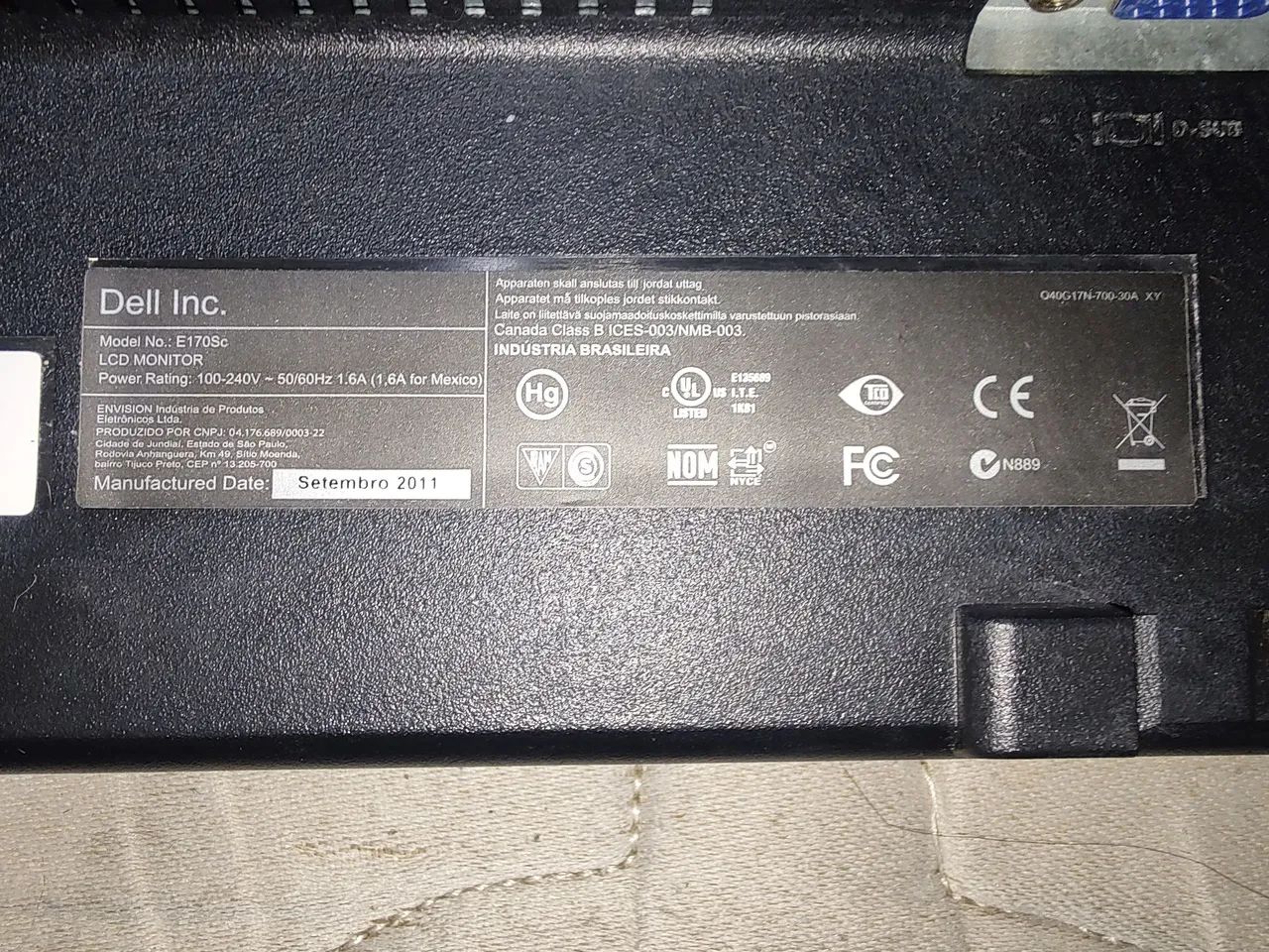 Monitor Dell 17 polegadas (2) - Foto 3