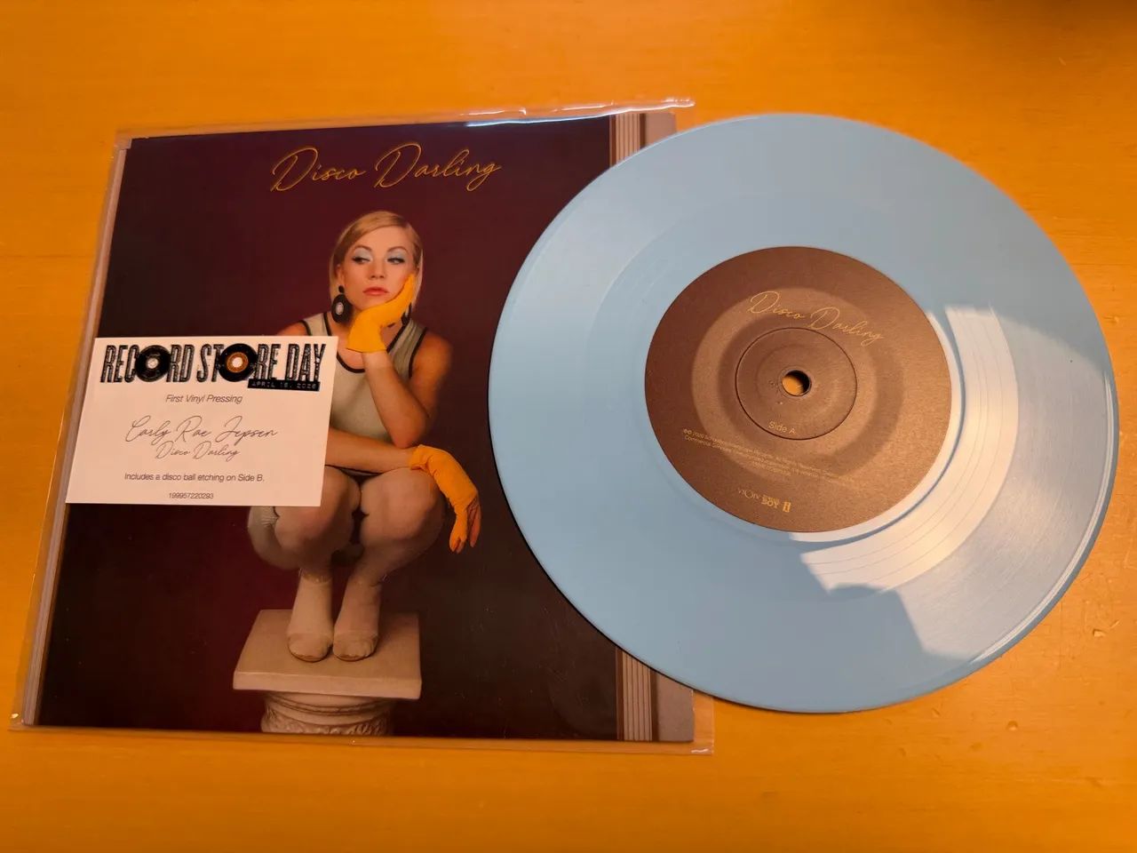 VINIL CARLY RAE JEPSEN - DARLING RSD 2026 7?