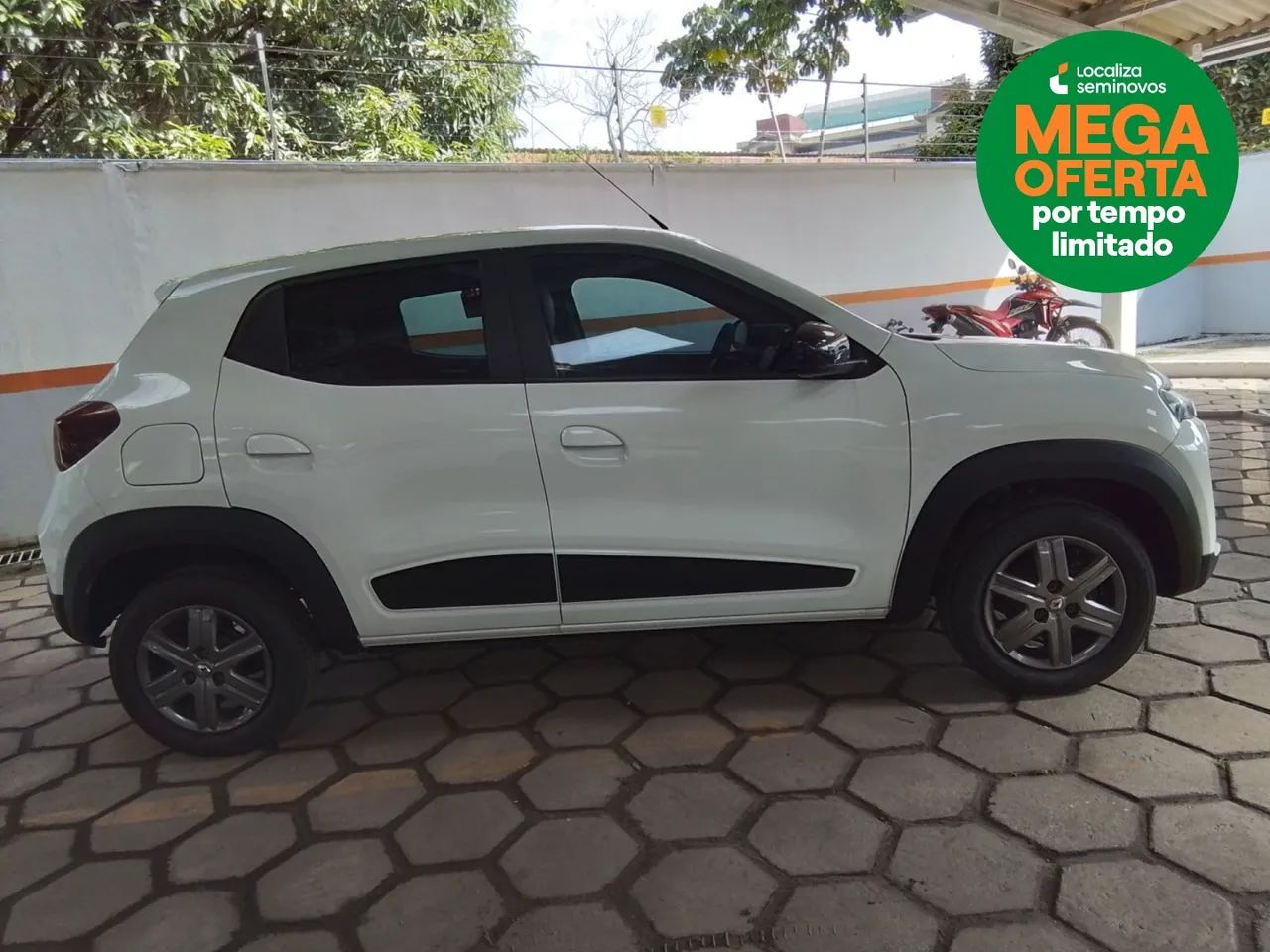 Renault Kwid 1.0 Intense 2023 - Foto 5