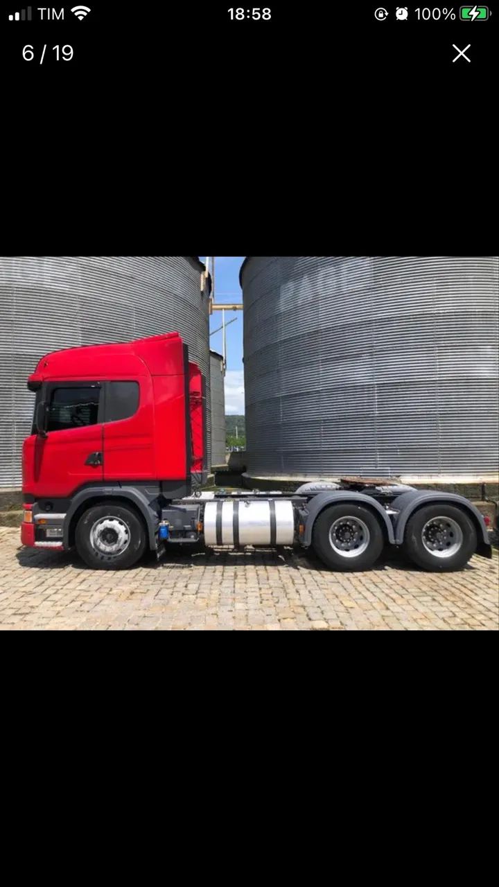 Scania highline 6x4. 440 com Retarder - Foto 2
