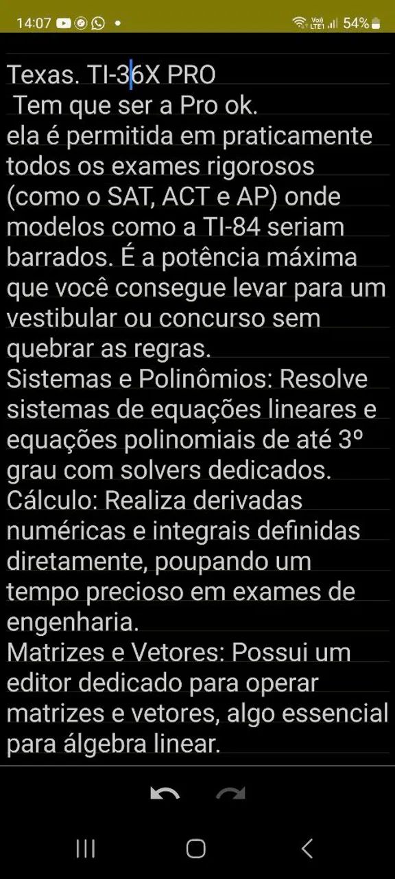 Calculadora TI-36X pro - Foto 5