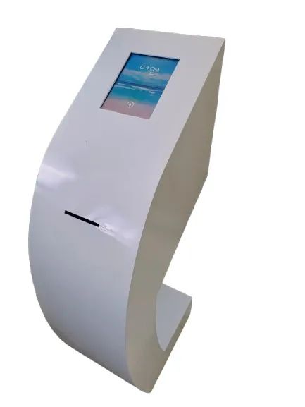 Totem Expositor Auto Atendimento Promocional com Tablet 10 Polegadas417147405070520321