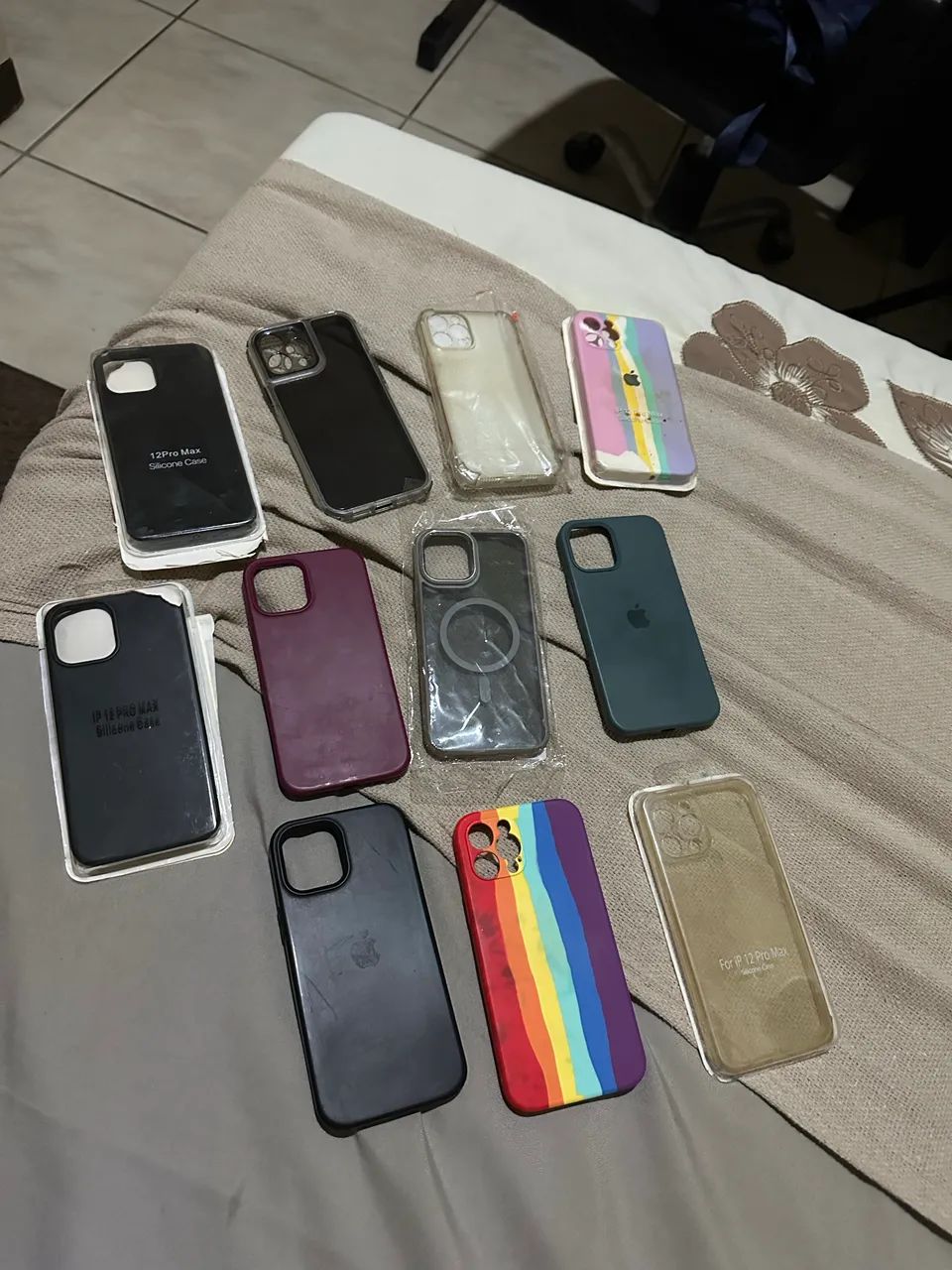 Capinhas para iPhone 12 Pro Max  - Foto 4