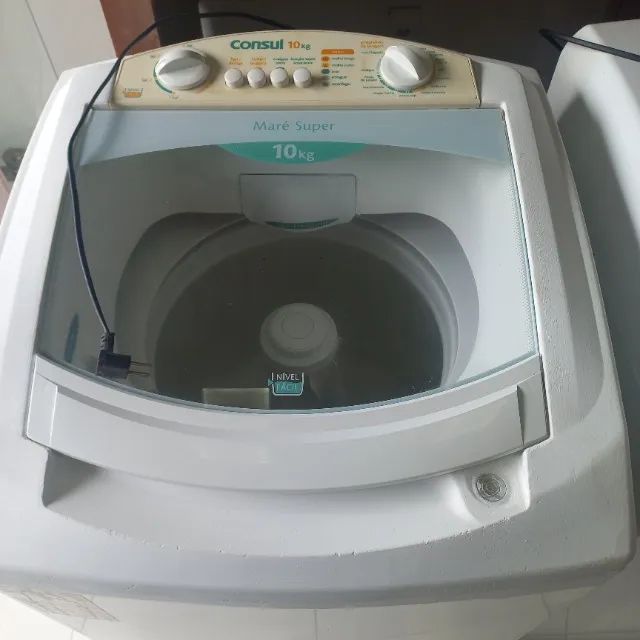Máquina de Lavar consul maré 10 kg