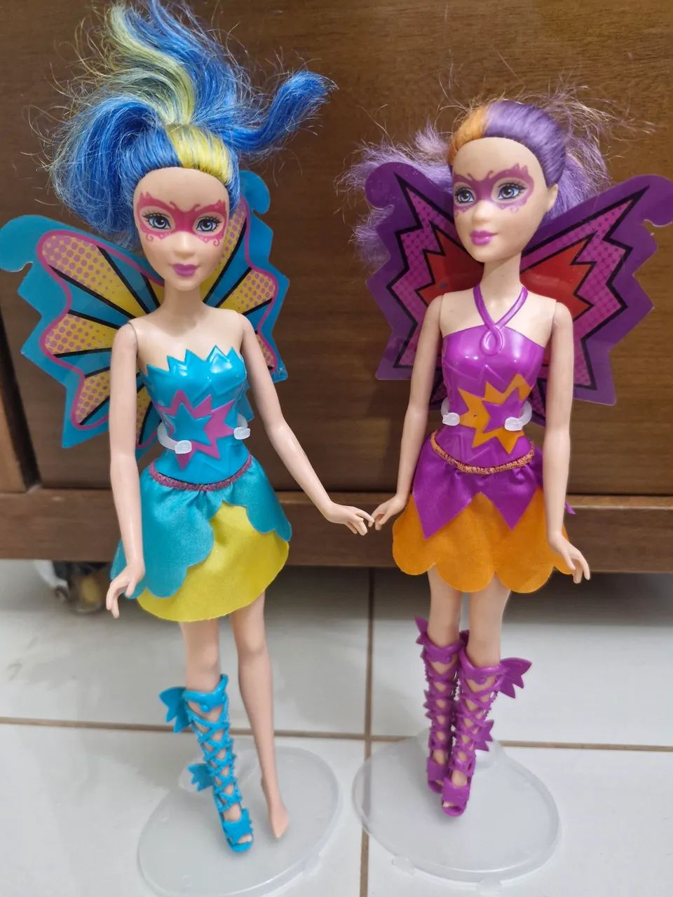 Barbies Super Princesas  Super Gemeas  - Foto 4