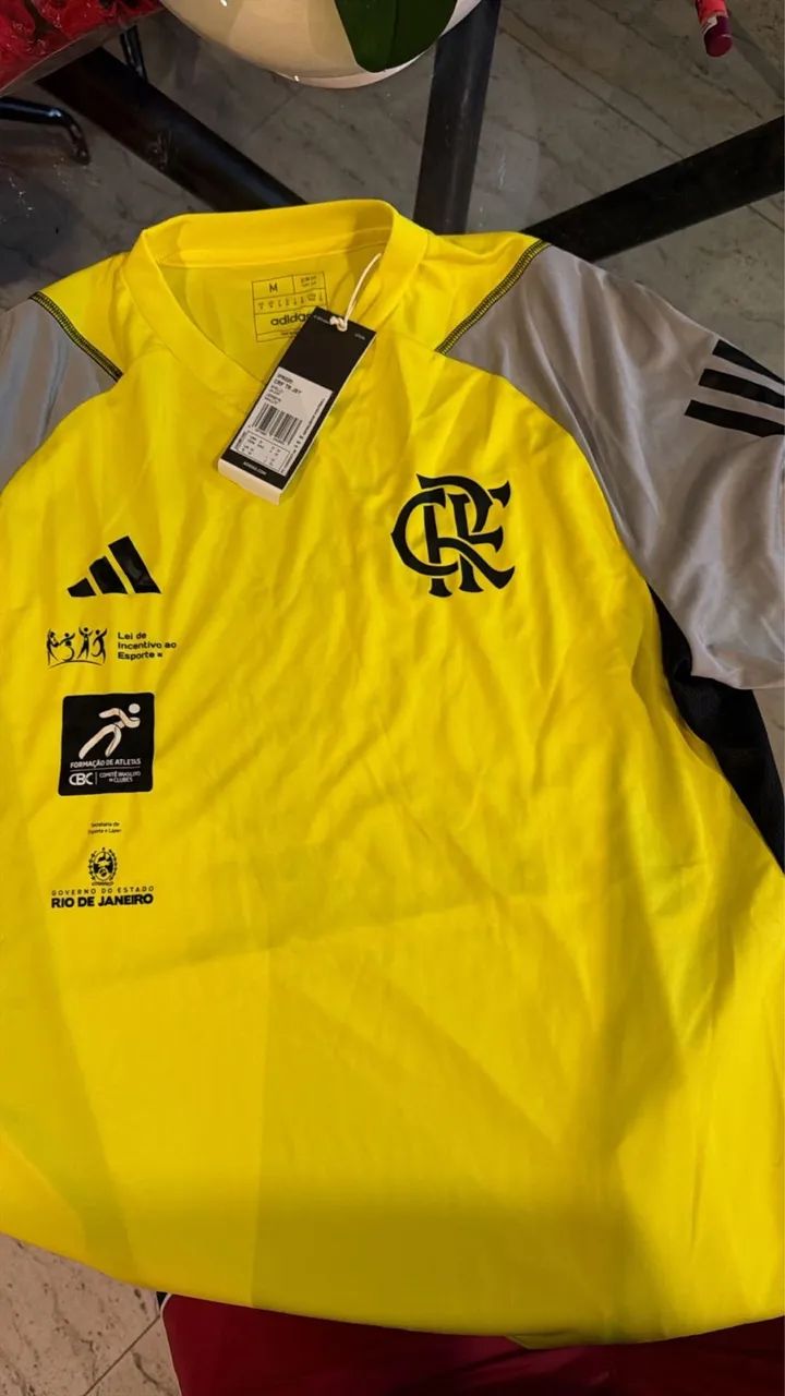Camisa Flamengo original com etiqueta  - Foto 3