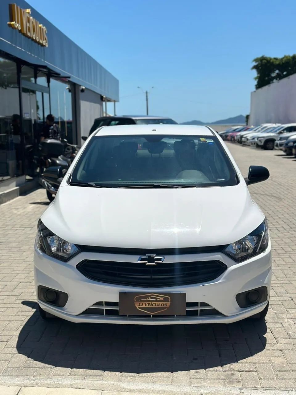 Chevrolet Joy Plus 1.0 8V 4P Flex MEC 2021 - Foto 2