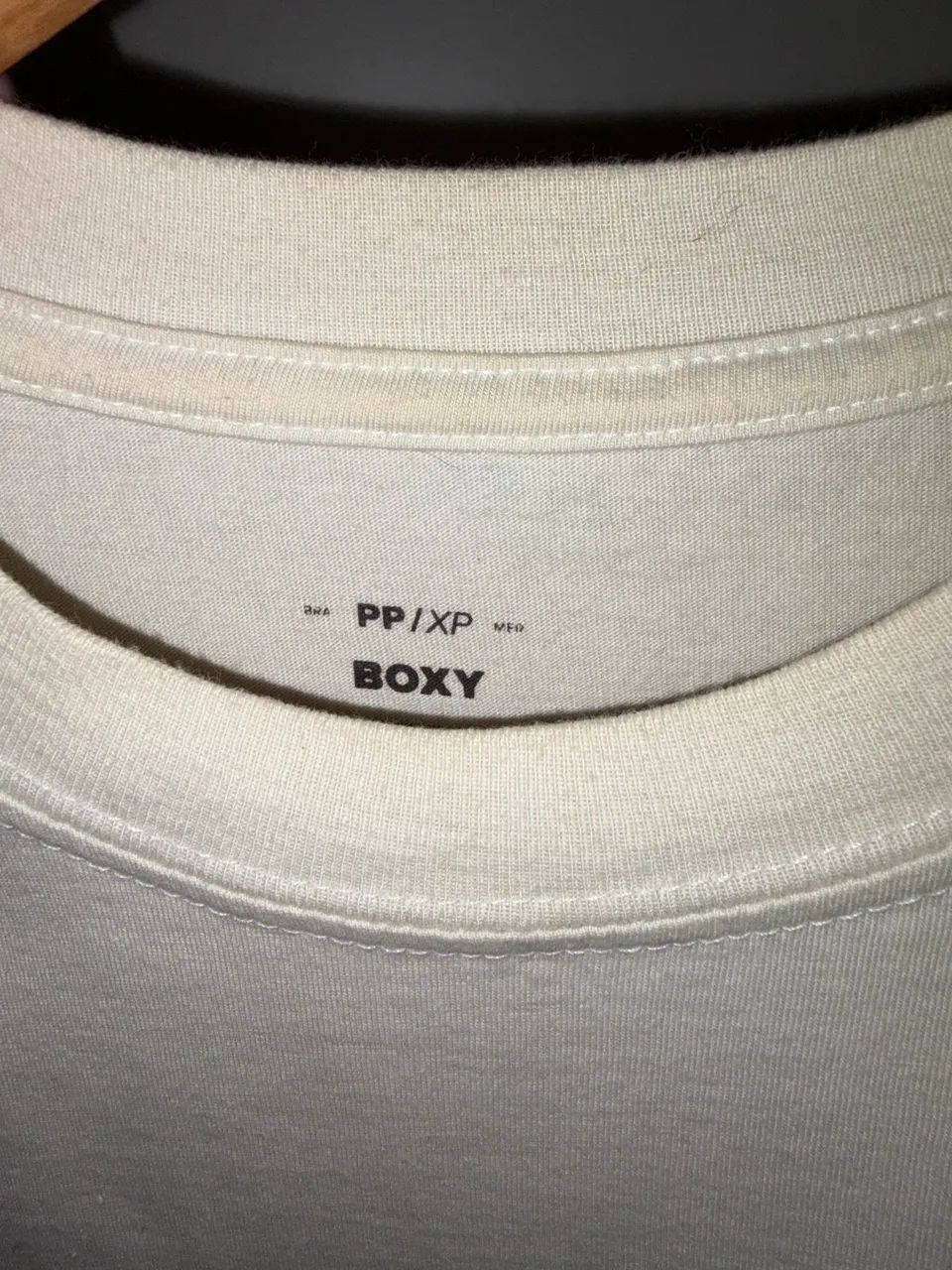 Camisa boxy estampada PP - Foto 2