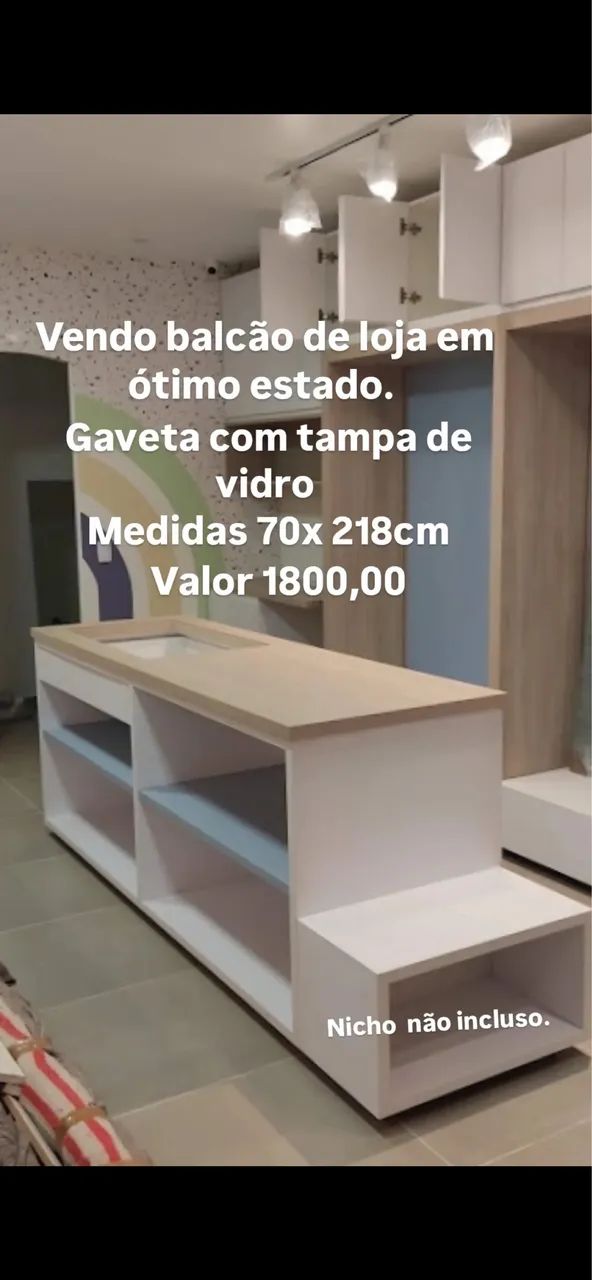Balcão de loja