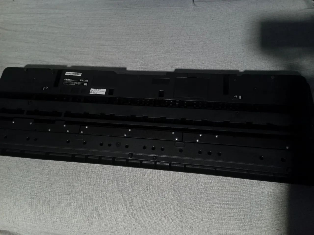 Teclado Casio ctk-1550 - Foto 2