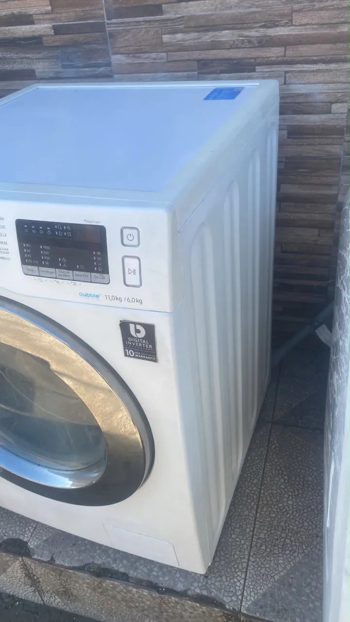 Lava e seca SAMSUNG 11kg com garantia  - Foto 3