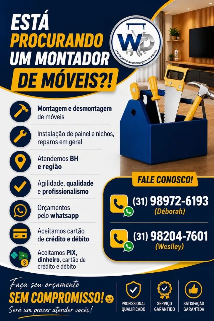 Montador de móveis 