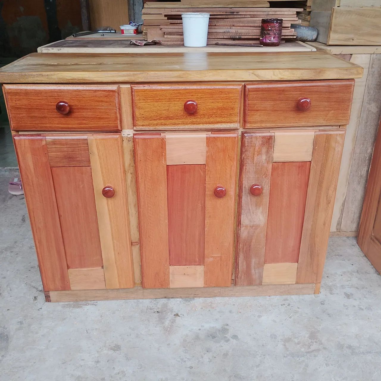 BALCÃO DE COZINHA DE 3 PORTAS  - Foto 2