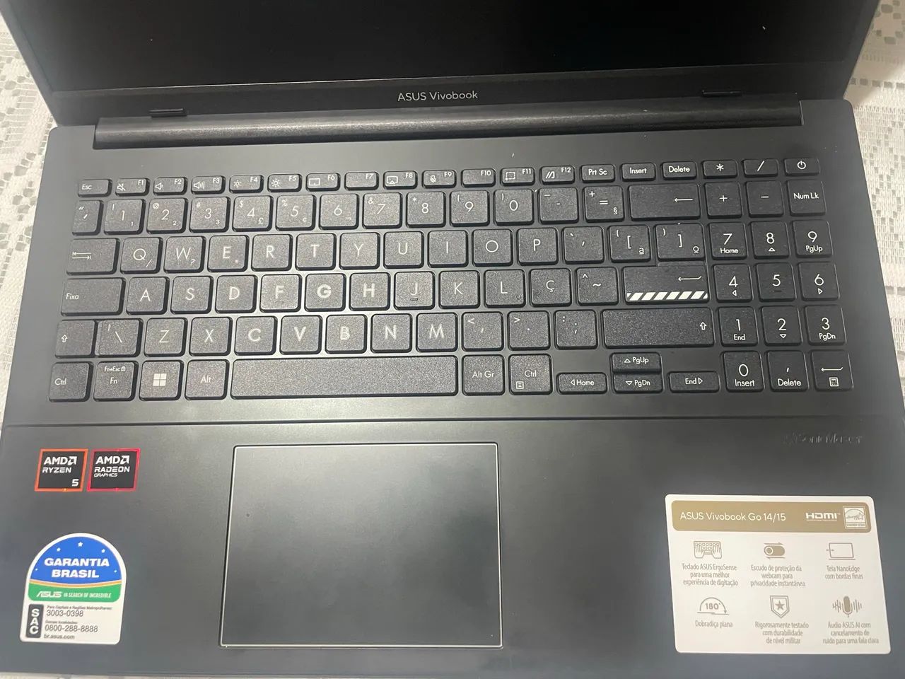 Notebook barbada  - Foto 2