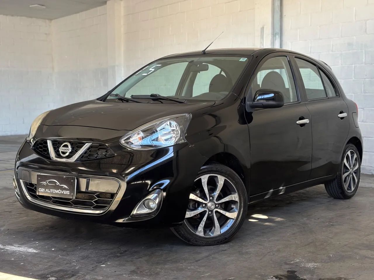 Nissan March MARCH SL 1.6 16V Flex Fuel 5p 2015