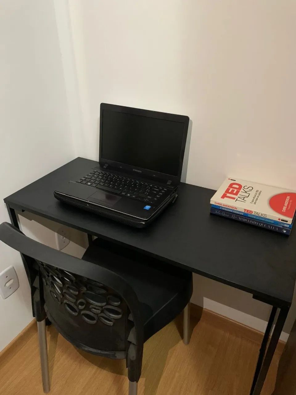 Escrivaninha NOVA Mesa Industrial Multiuso para Escritório Notebook Computador Estudo Birô - Foto 3