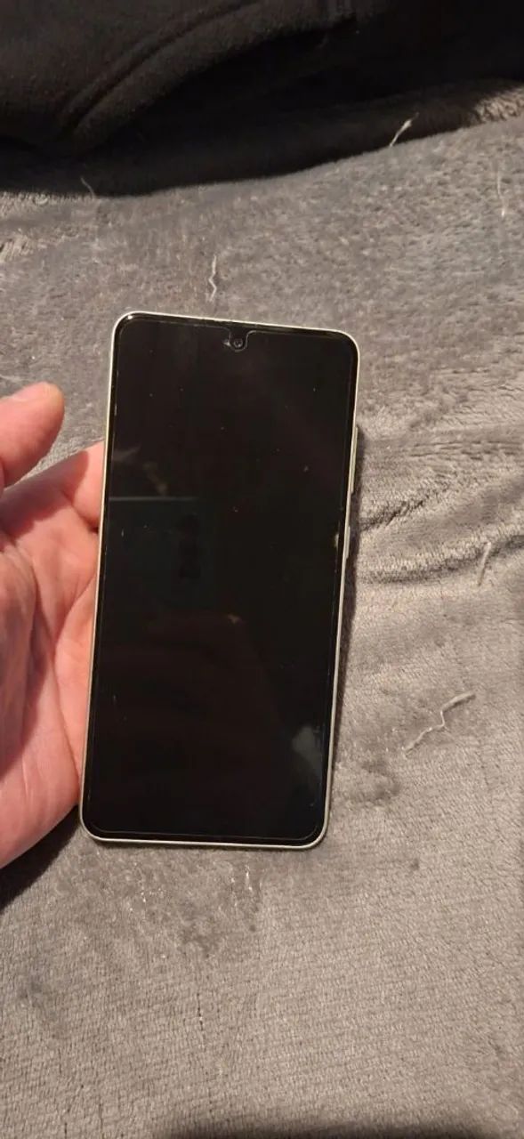 Samsung s21 FE com listras no display - Foto 5