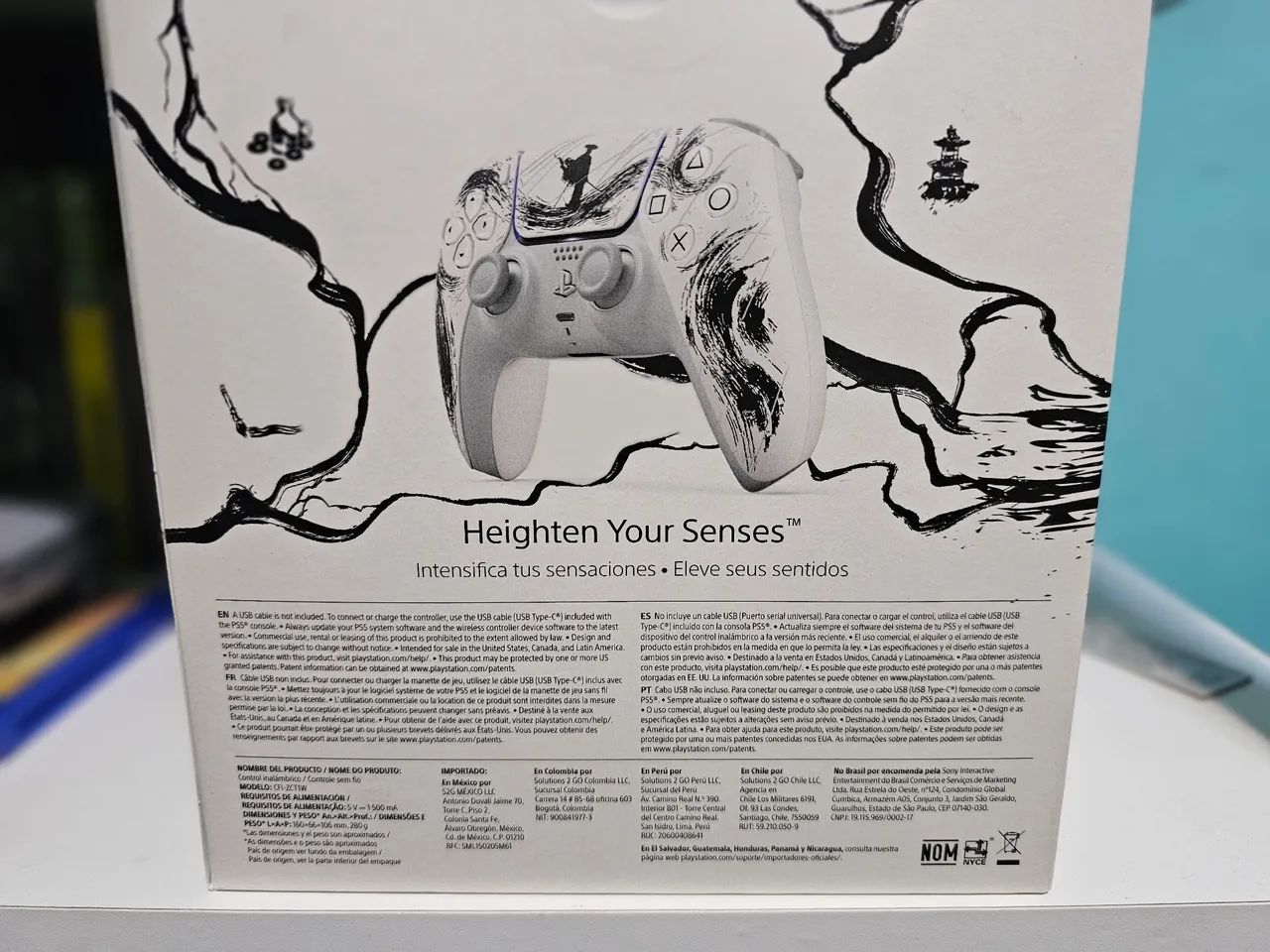 Controle PS5 Ghost of Yotei Dual sense NOVO - Foto 2