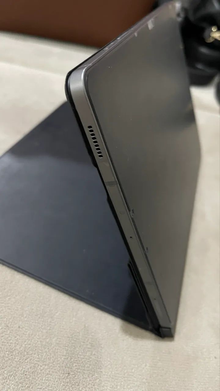 Samsung Galaxy Tab S9 FE 5G (SM-X516B) 128GB - Impecável - Foto 5