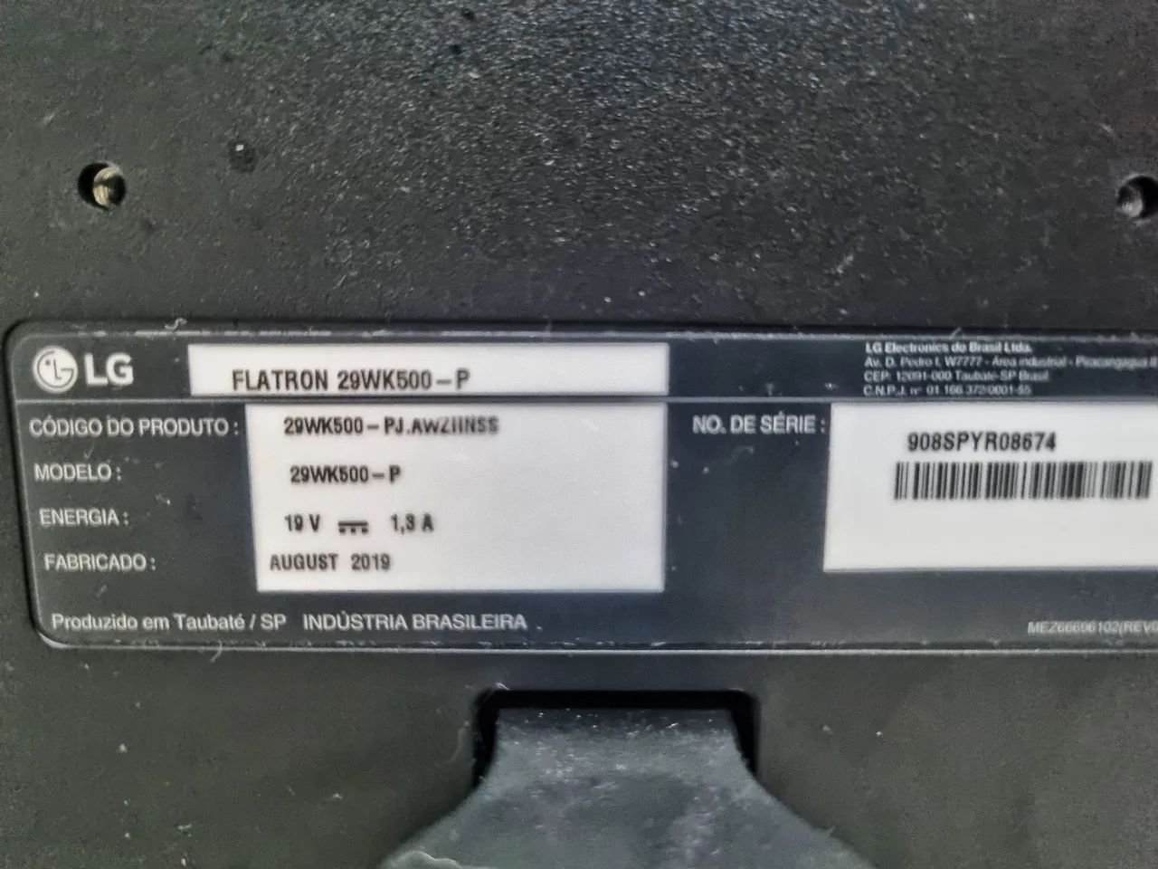 Monitor LG Ultrawide 29" - Foto 3