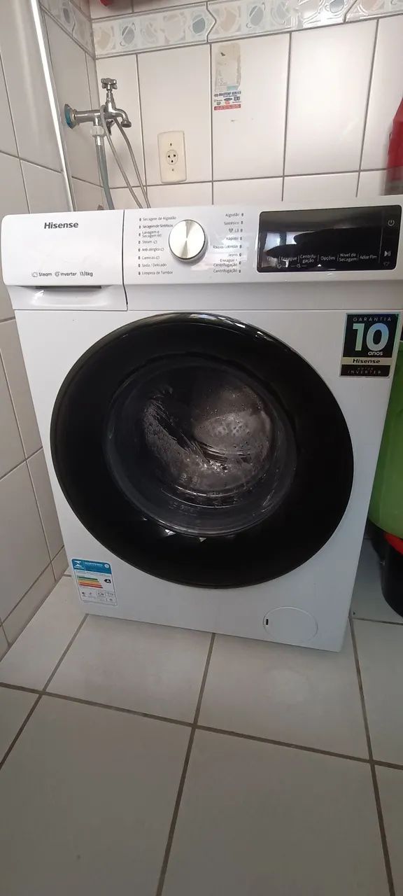 Lava e seca