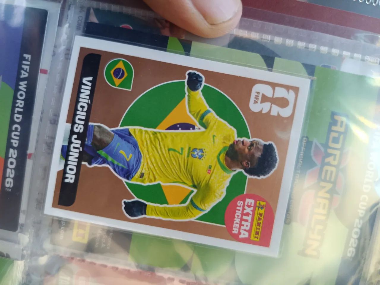 Figurinhas LEGENDS COPA2026 - Foto 4