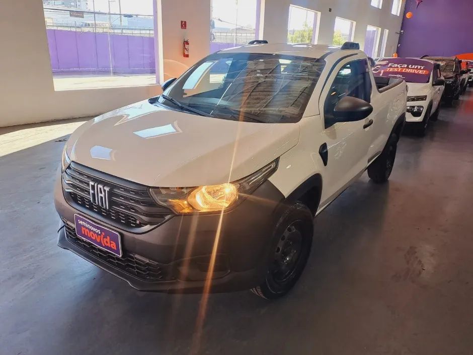 Fiat Strada Endurance 1.4 Flex 8V CS Plus 2023 - Foto 2