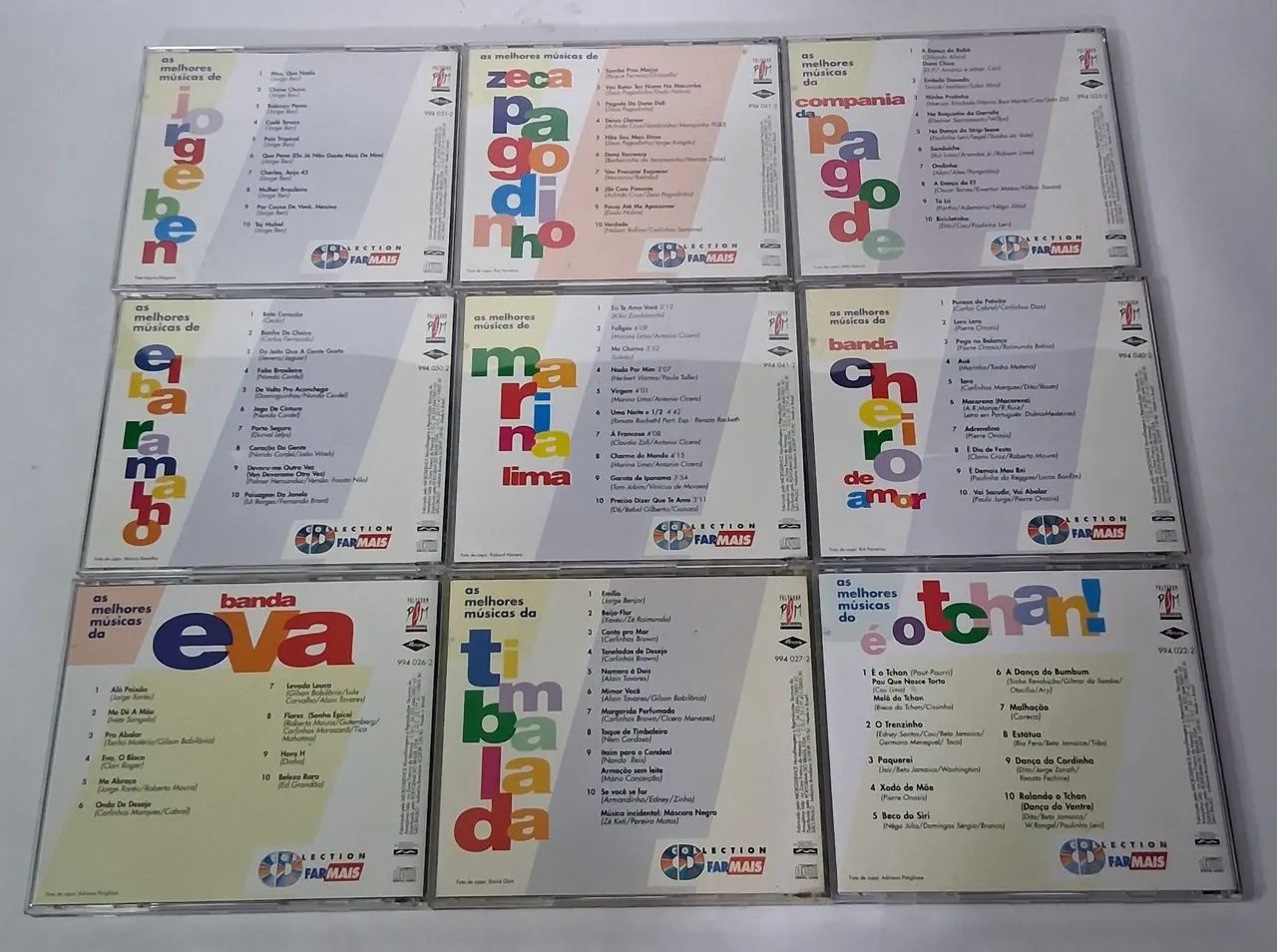 CD Collection Farmais 9 Titulos Original - Foto 2