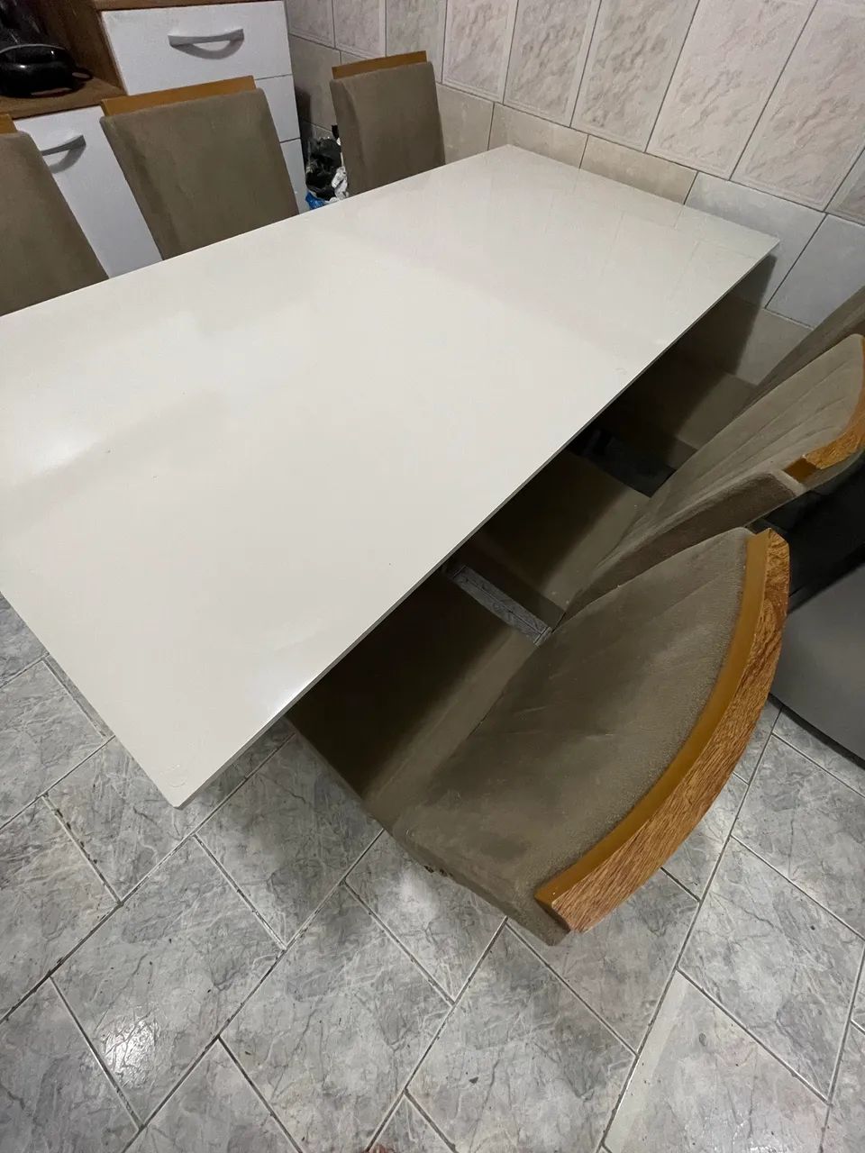 Mesa De Jantar 6 Lugares - Foto 2