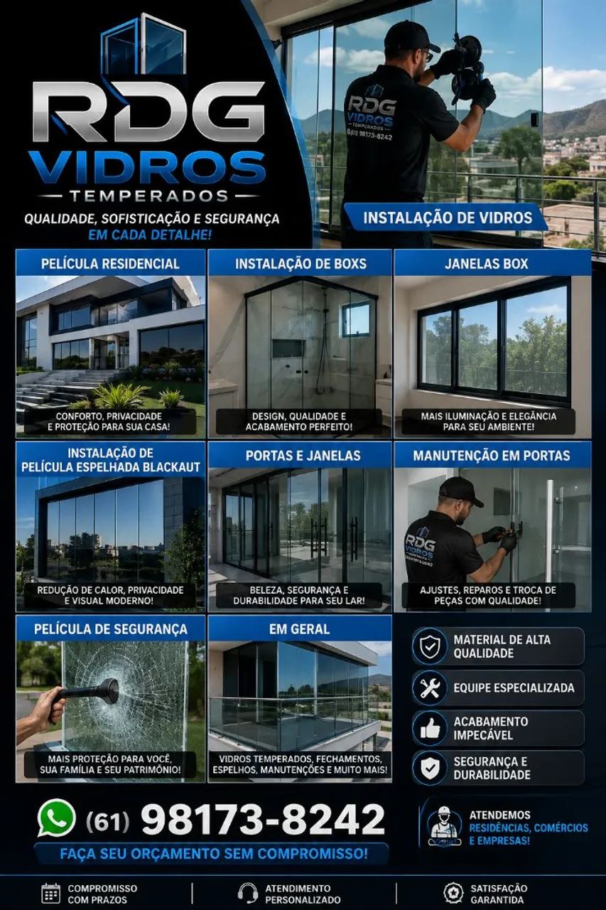 Vidros e películas  - Foto 2