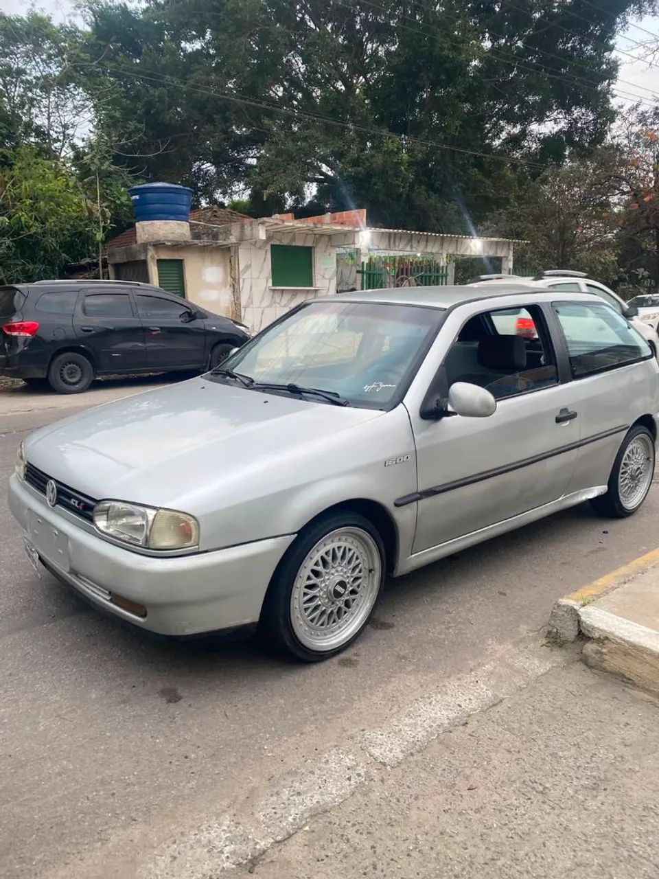Volkswagen Gol Geração II Rolling Stones 1.6 8V 80cv Gasolina Mec. 2P 1996