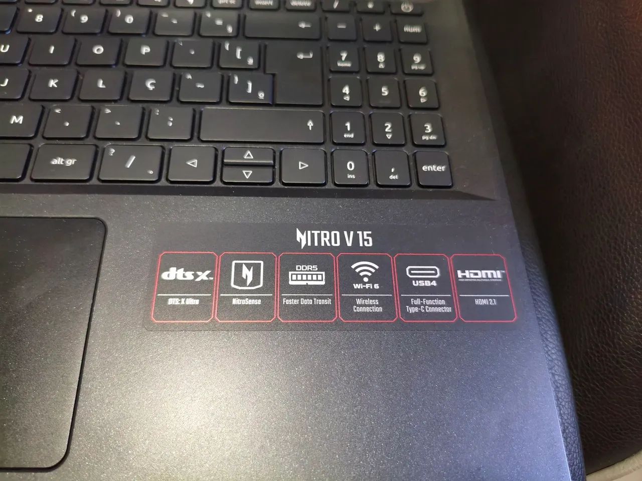 Notebook Gamer Acer Nitro V15 - Foto 2