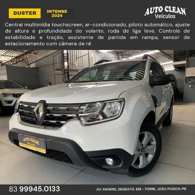 Renault Duster Intense 1.6 16V Flex MEC 2024 - Foto 2