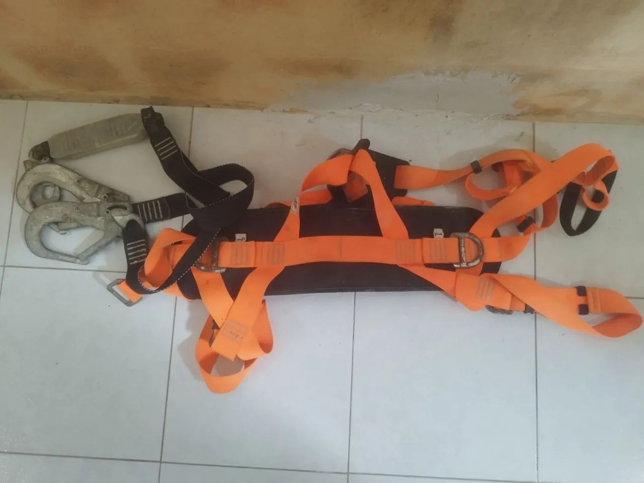 Cinto estilo paraquedista 