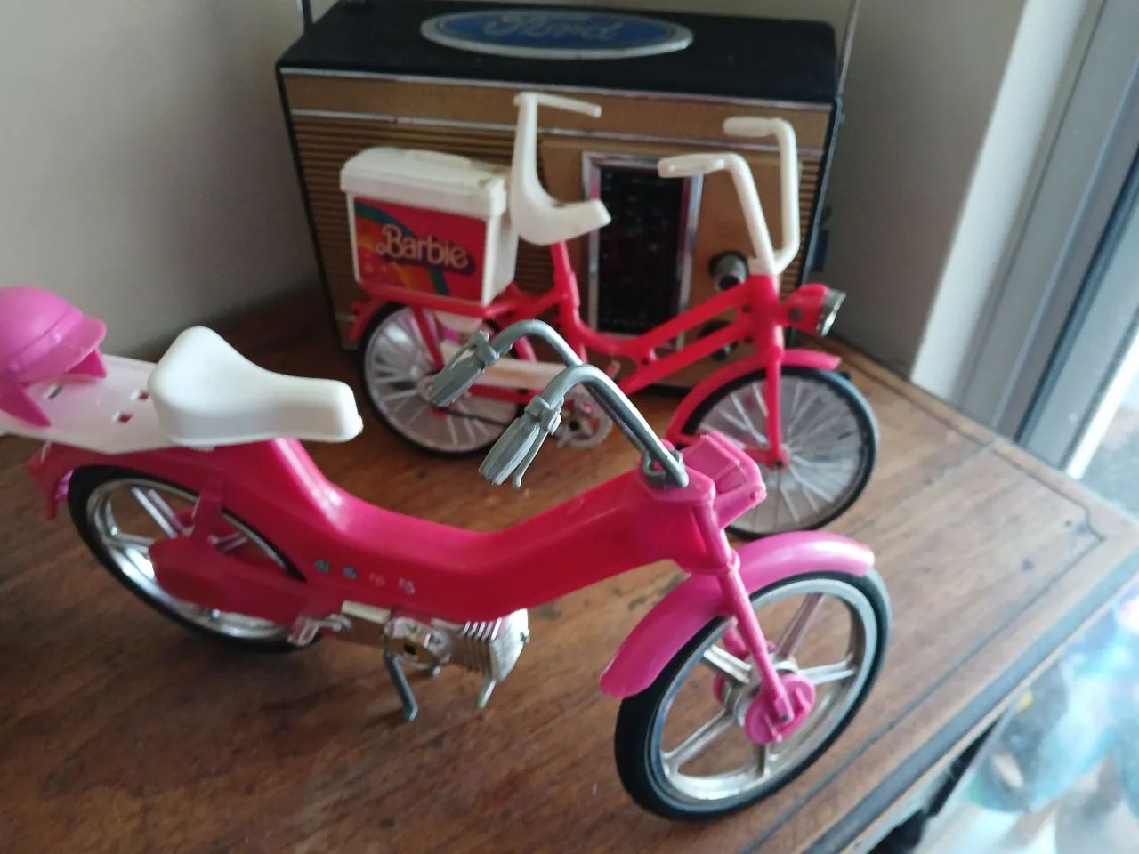Bicicleta da barbie 80s - Foto 3